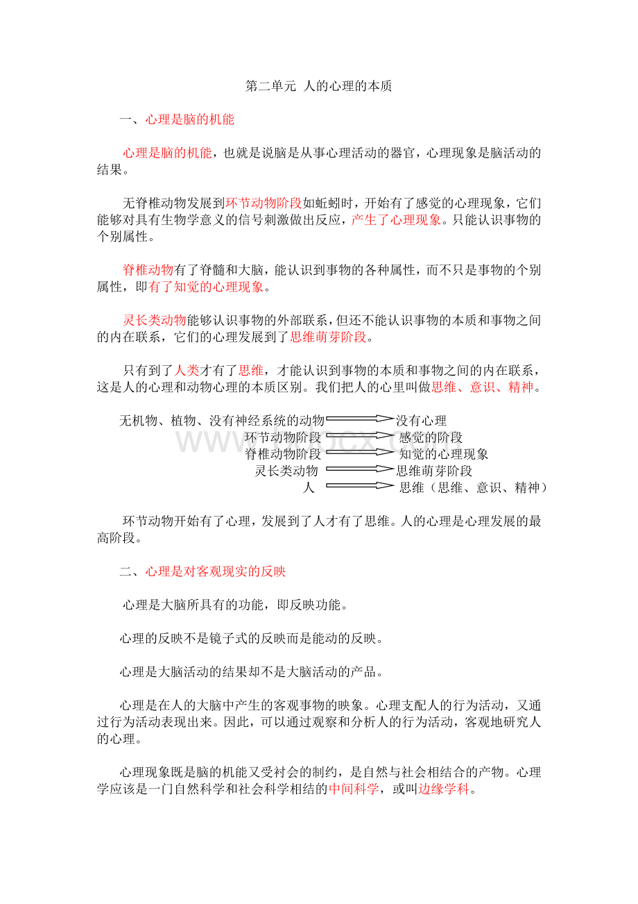 心理咨询师考试复习资料一.doc_第2页