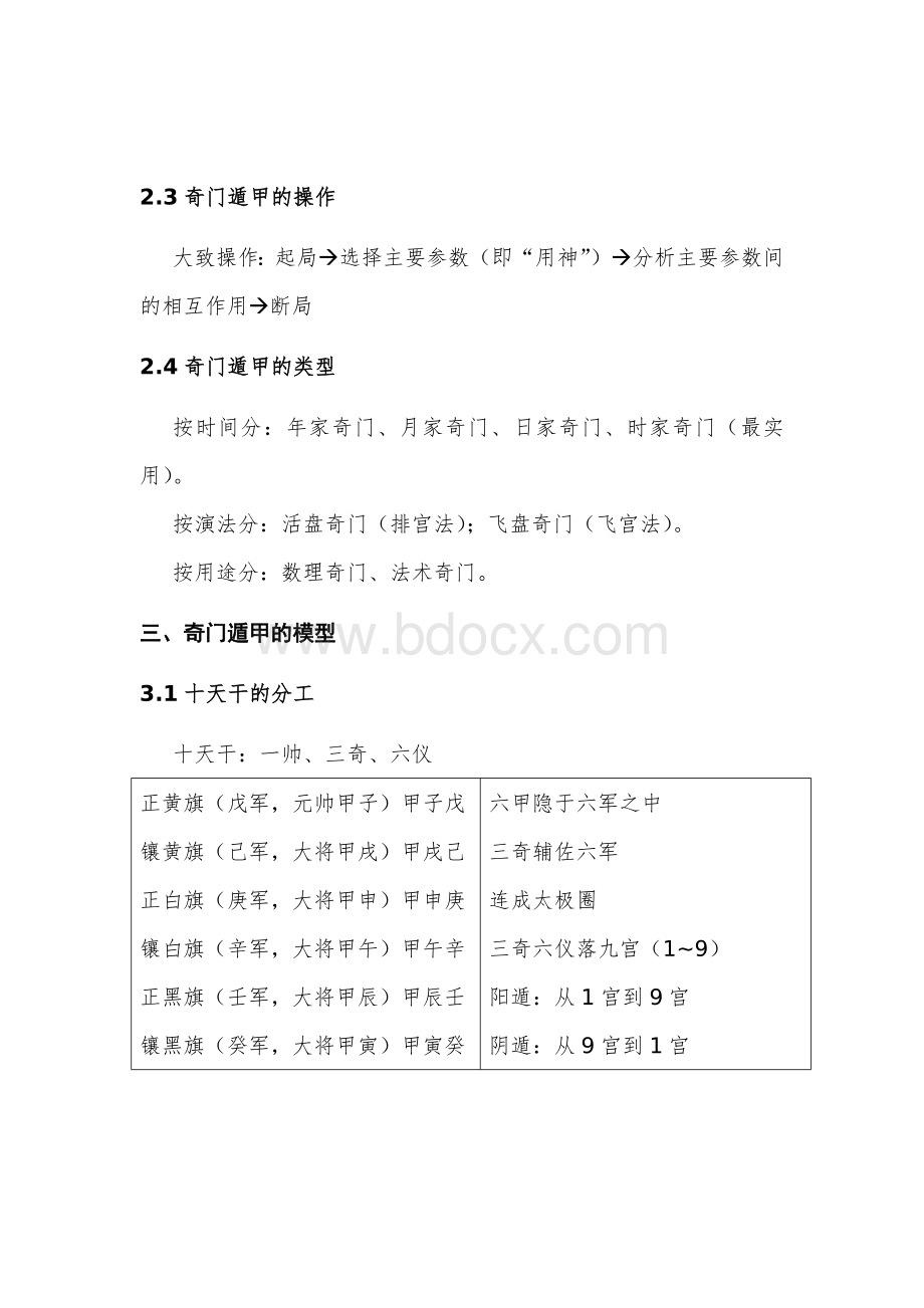 奇门遁甲入门基础.docx_第3页