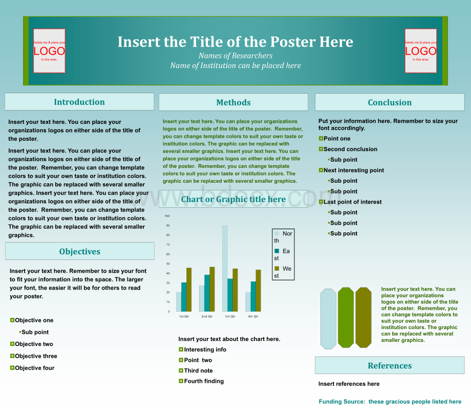 学术会议poster模板.ppt