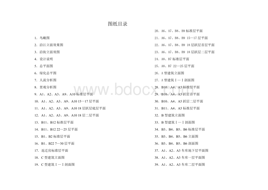 重庆东方港湾规划设计说明Word格式文档下载.doc_第1页