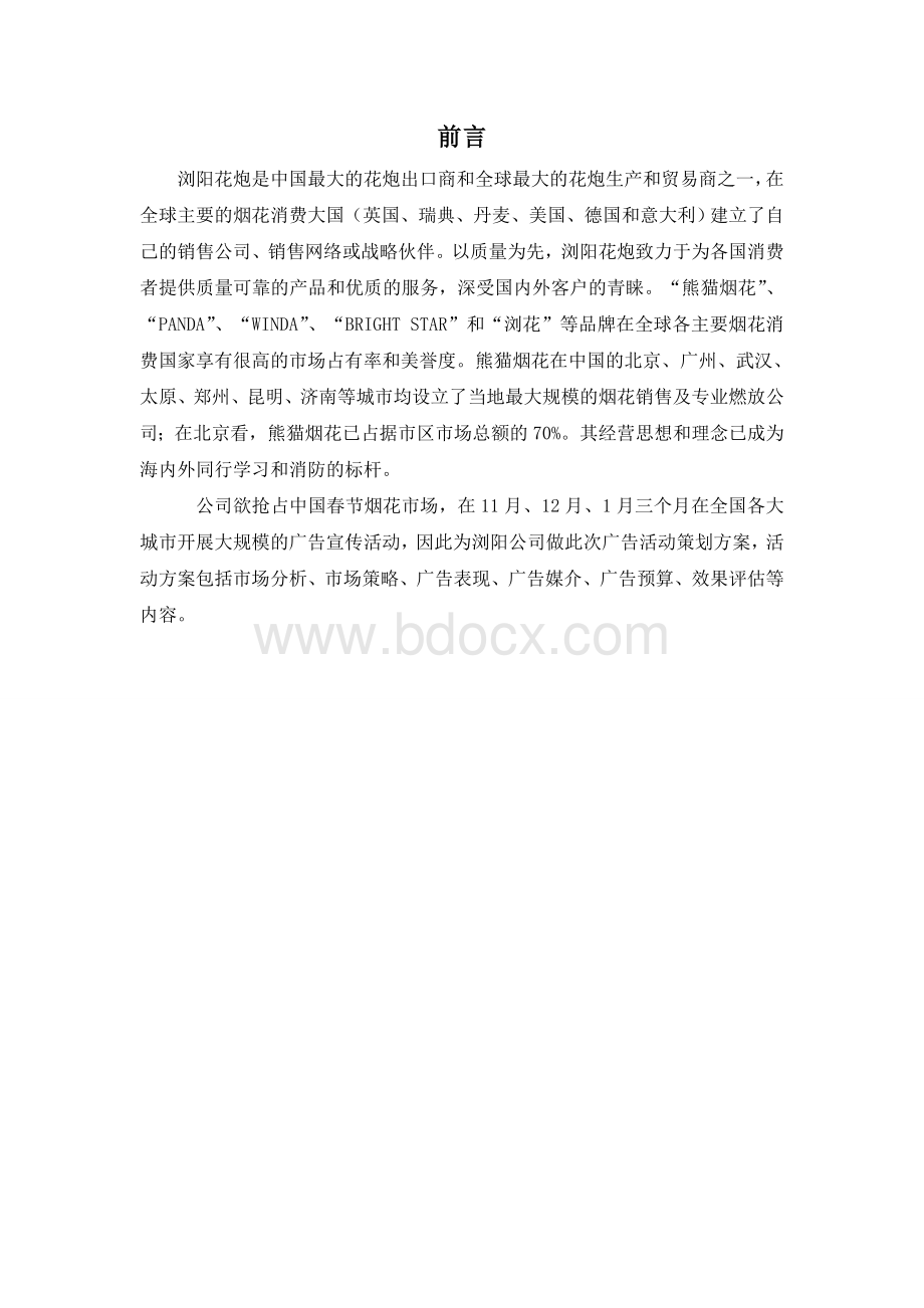 浏阳花炮抢占中国市场广告策划方案.doc_第2页