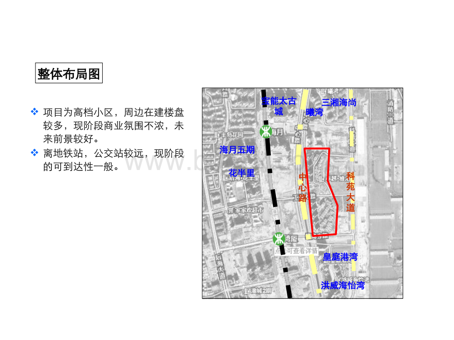 深圳后海楼盘项目调研.ppt_第3页