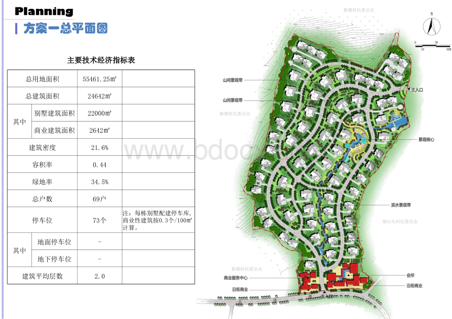 某别墅区修建性详细规划PPT推荐.ppt_第3页