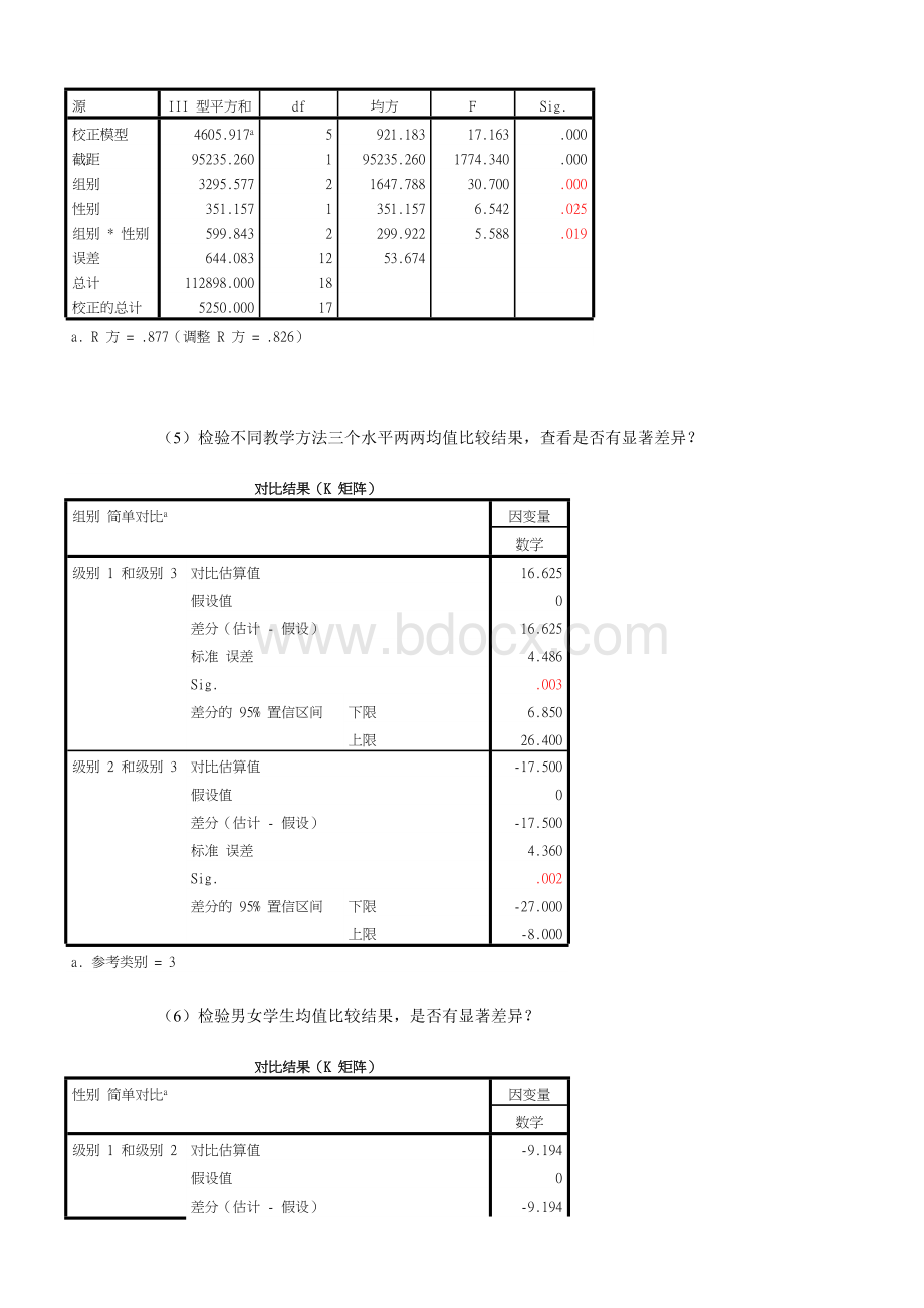 第8-9周实训-方差分析Word下载.doc_第3页