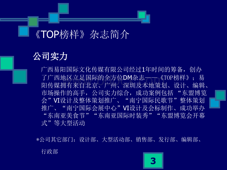 TOP榜样杂志-协和医院品牌推广策划案.ppt_第3页