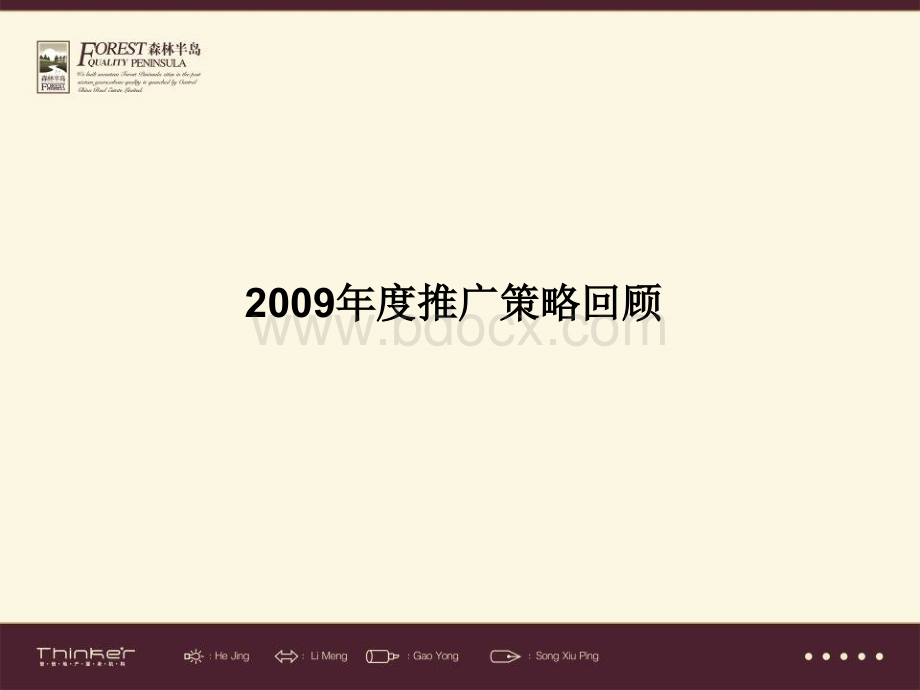 智信广告2010年郑州上街建业森林半岛年度推广方案PPT资料.ppt_第2页