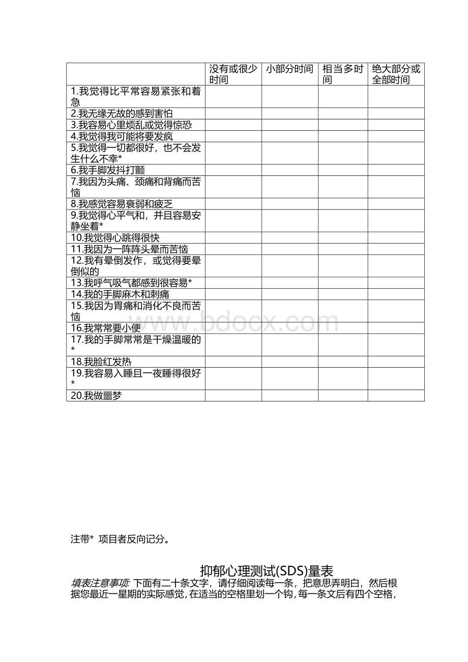 Zung氏焦虑自评量表sasWord文件下载.doc_第3页