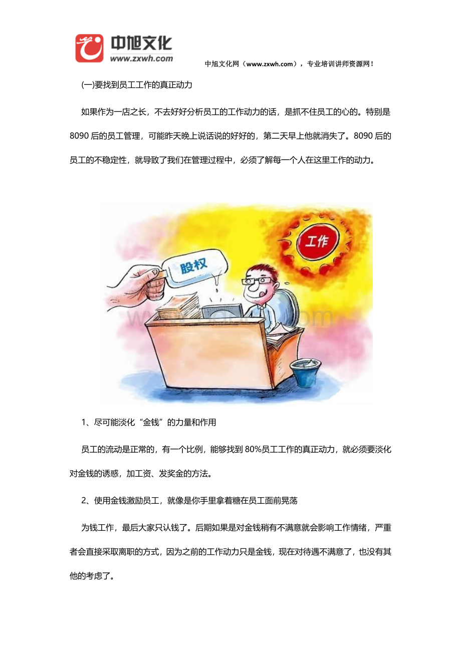 店长到底如何激励员工？中旭文化网Word文档格式.doc_第1页