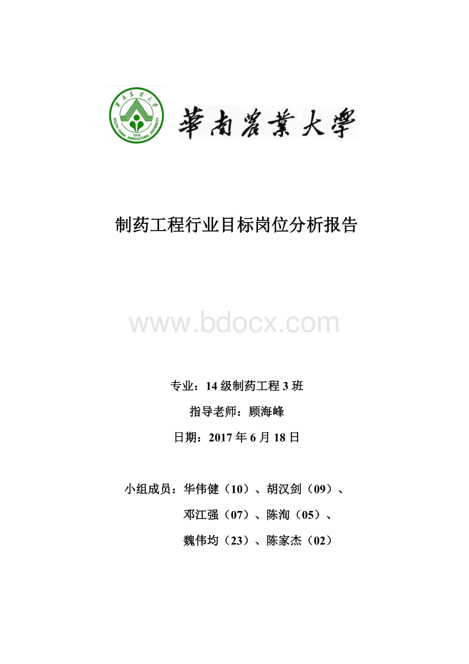 岗位分析报告.doc_第1页