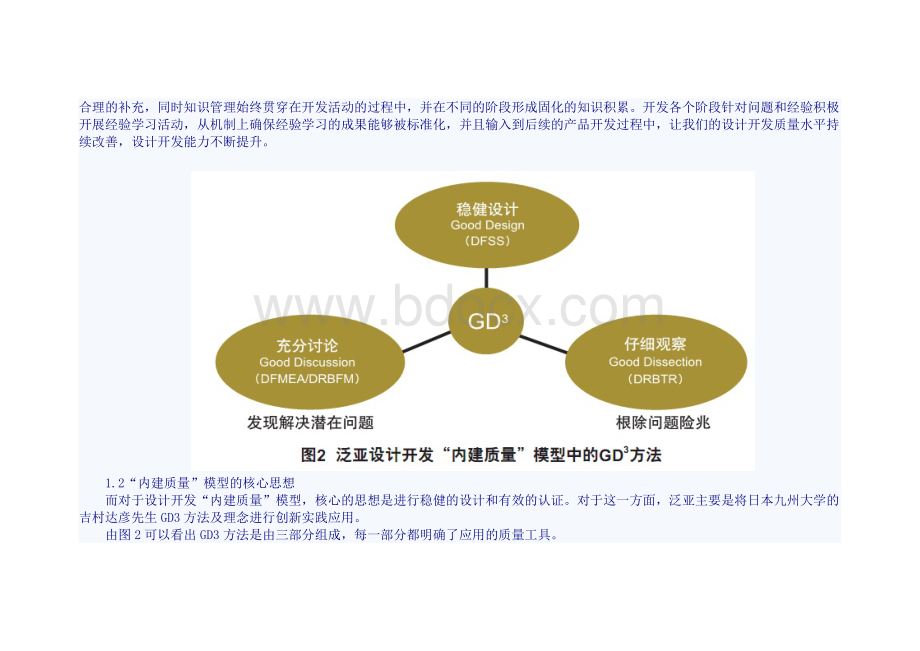 设计开发“内建质量”模型的建立和运用--泛亚Word格式.doc_第3页