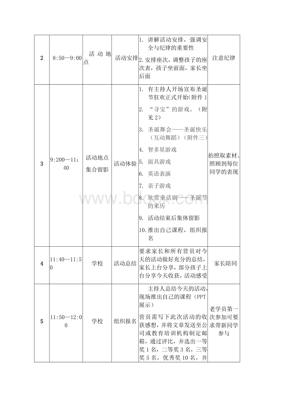 圣诞节新老生对接续班方案Word下载.docx_第3页