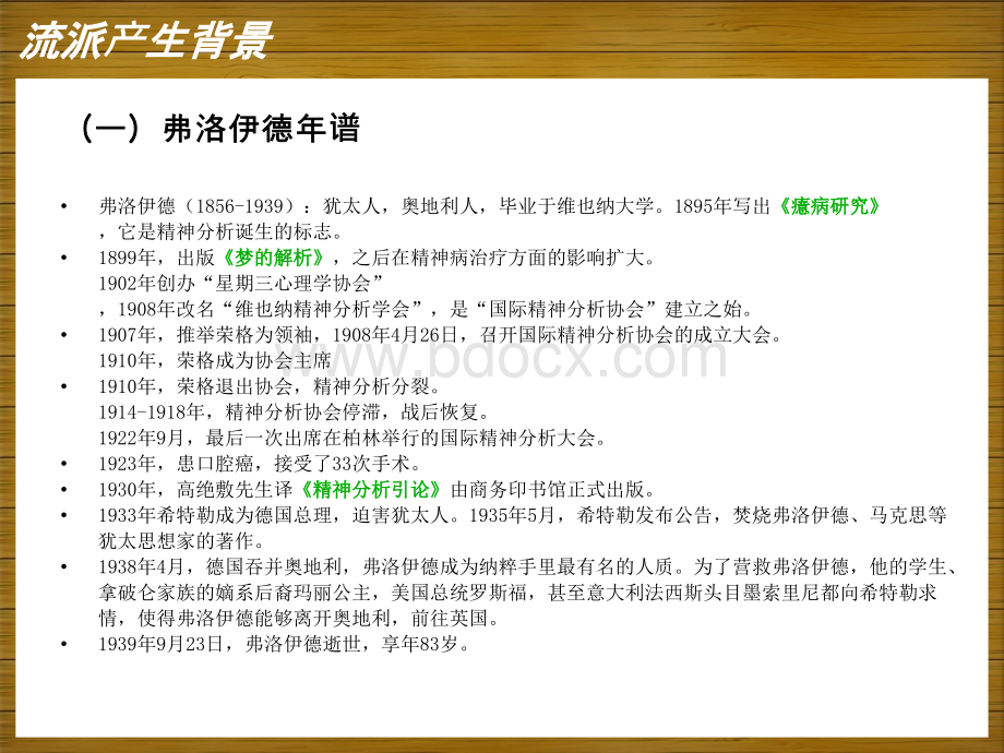 精神分析学派心理咨询技术介绍.ppt_第3页