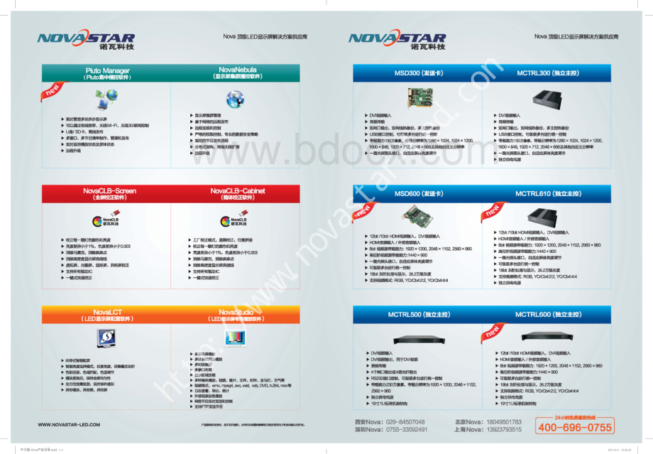 诺瓦LED控制系统中文彩页.pdf_第3页