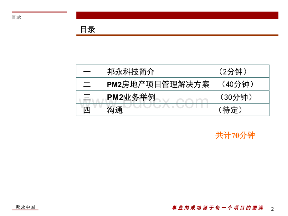 PM2项目管理房地产行业解决方案.ppt_第2页