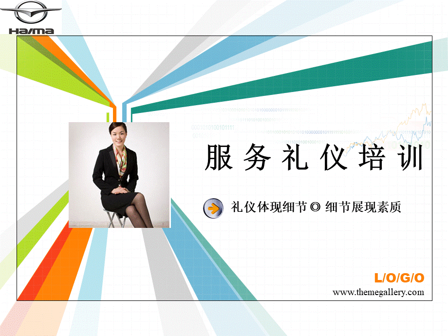 金盘物业礼仪培训(服务员).ppt_第1页