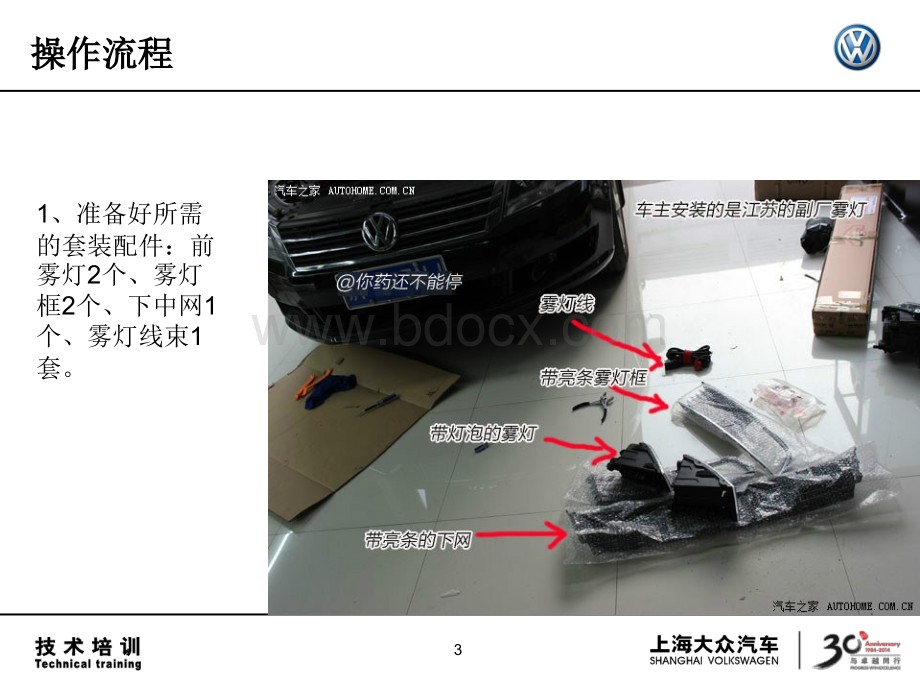 新朗逸加装前雾灯工艺.ppt_第3页