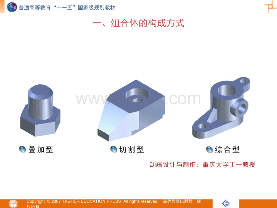 机械制图之组合体的绘制与识读PPT推荐.ppt_第3页