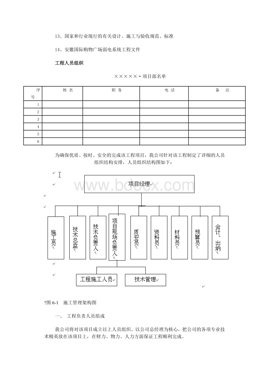 某小区智能化系统施工组织设计.doc_第2页