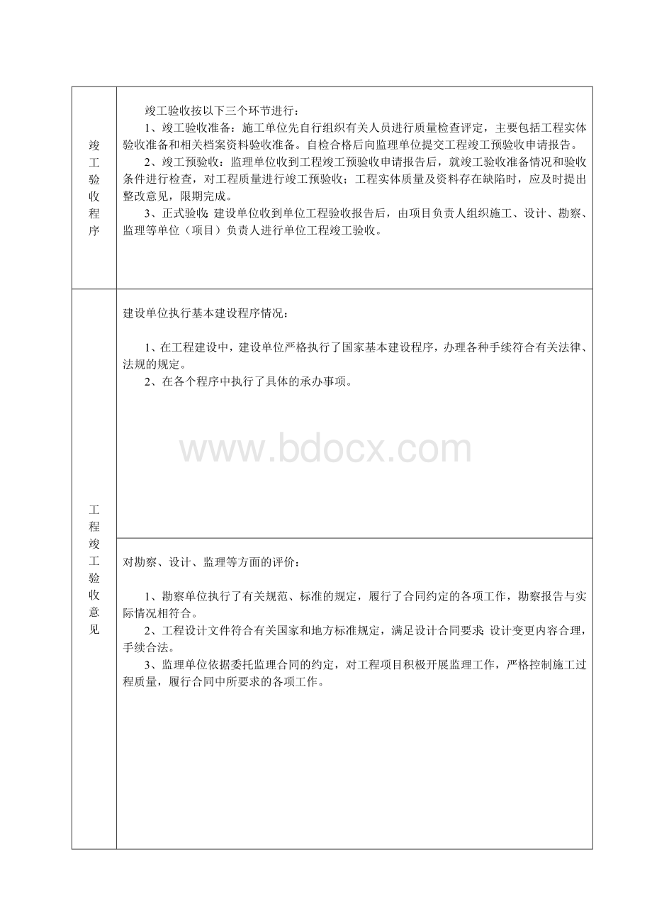 竣工验收报告(样本)Word文档格式.doc_第2页