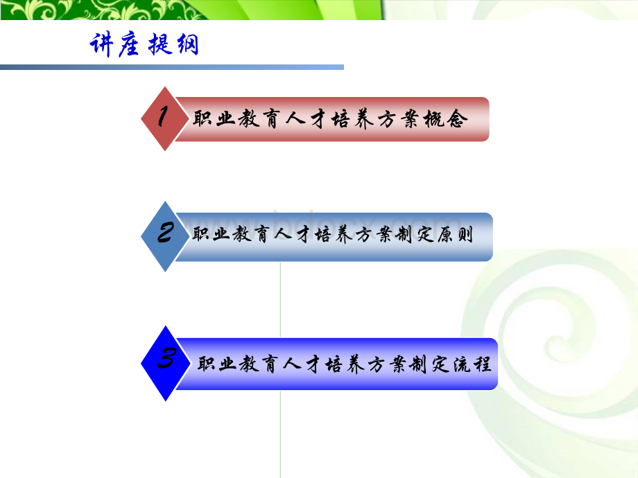 人才培养方案及其制定.pptx.ppt_第2页