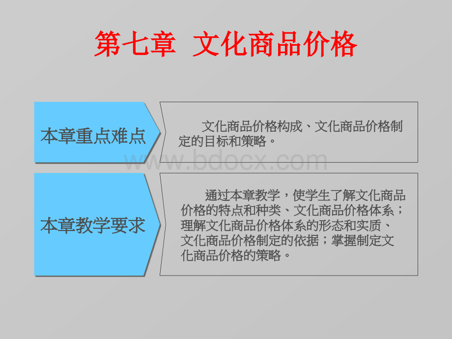 第七章文化商品价格201220PPT课件下载推荐.ppt_第2页