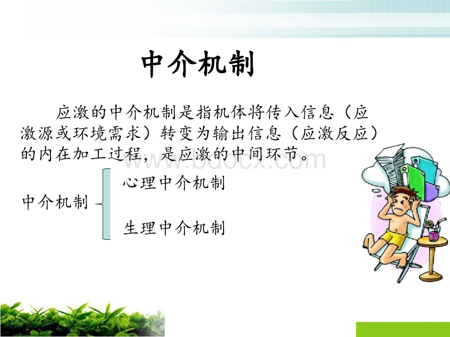 应激的心理中介机制.ppt_第2页