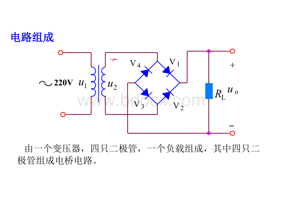 桥式整流电路工作原理PPT文件格式下载.ppt_第2页