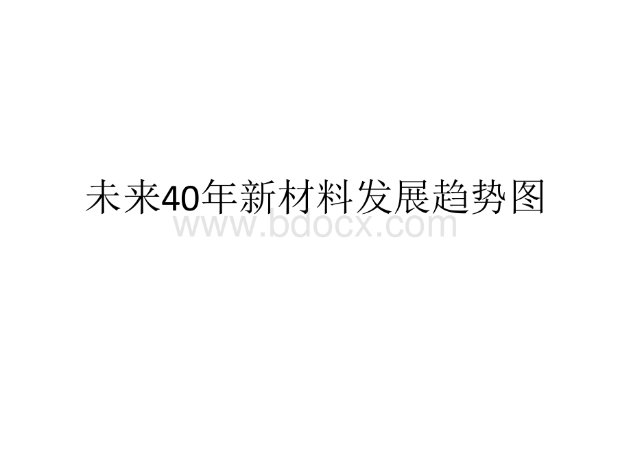 未来40年新材料发展趋势图PPT文件格式下载.pptx_第1页