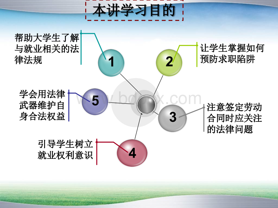 第6讲第一节大学生就业权益与法律法规(定).ppt_第2页