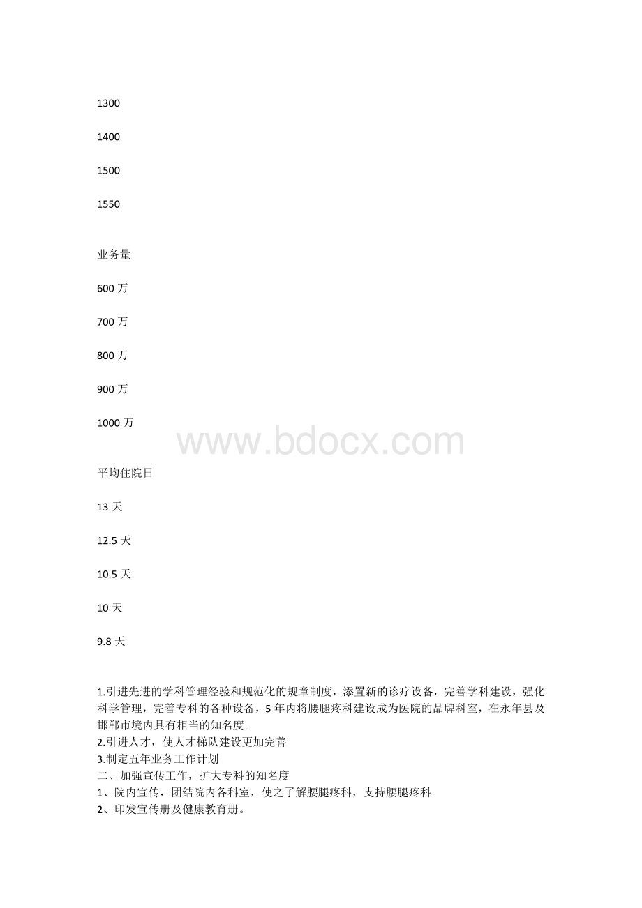 颈肩腰腿疼学科建设工作汇报Word文档下载推荐.docx_第3页