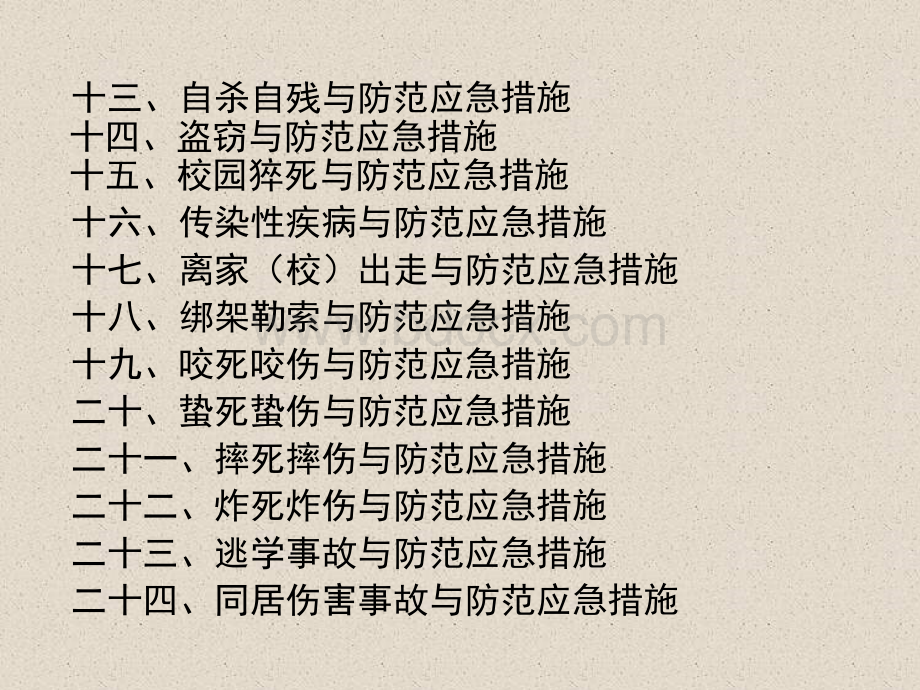 常见校园事故与防范下PPT格式课件下载.ppt_第3页