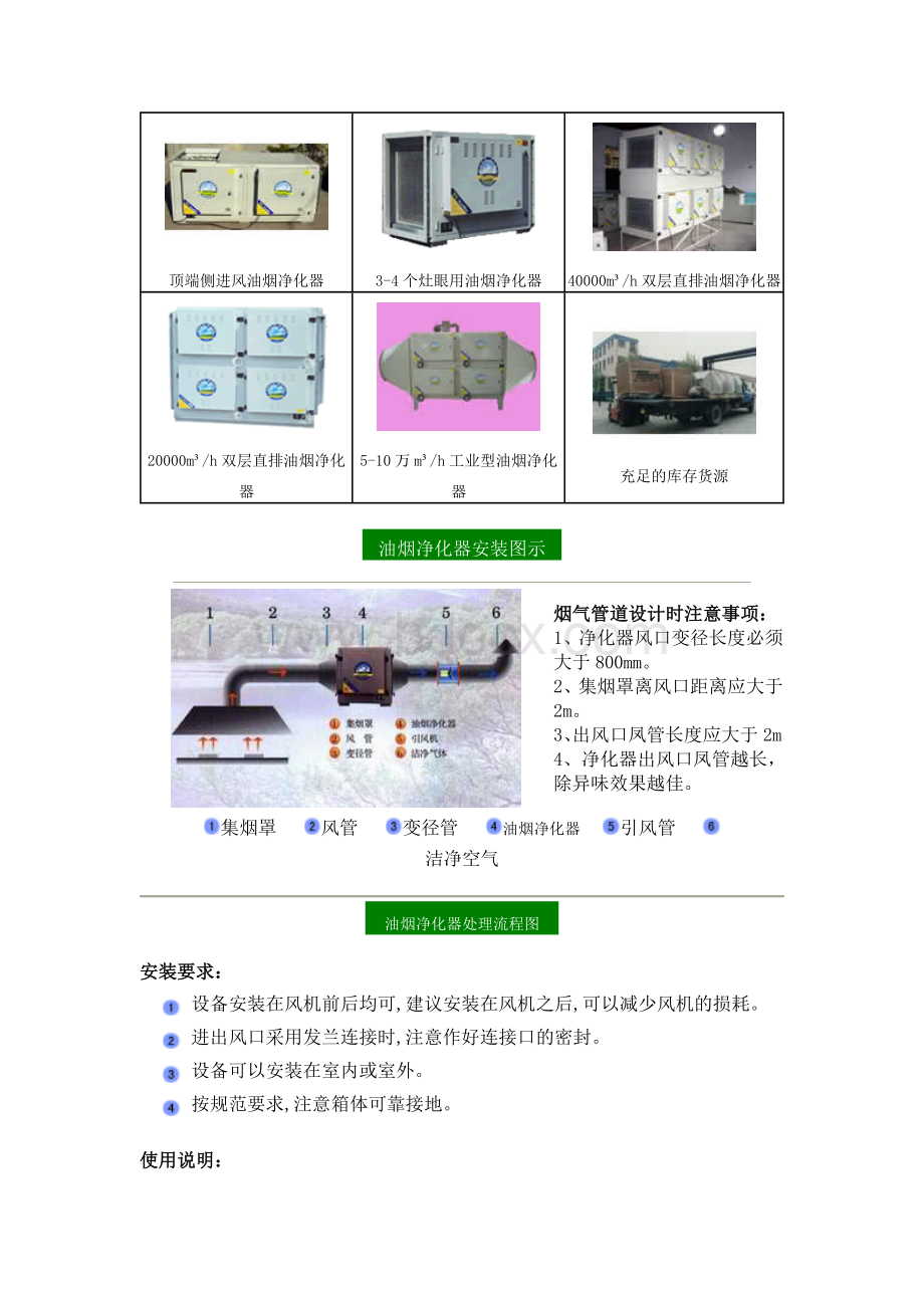 餐饮业油烟净化器Word格式.doc_第3页