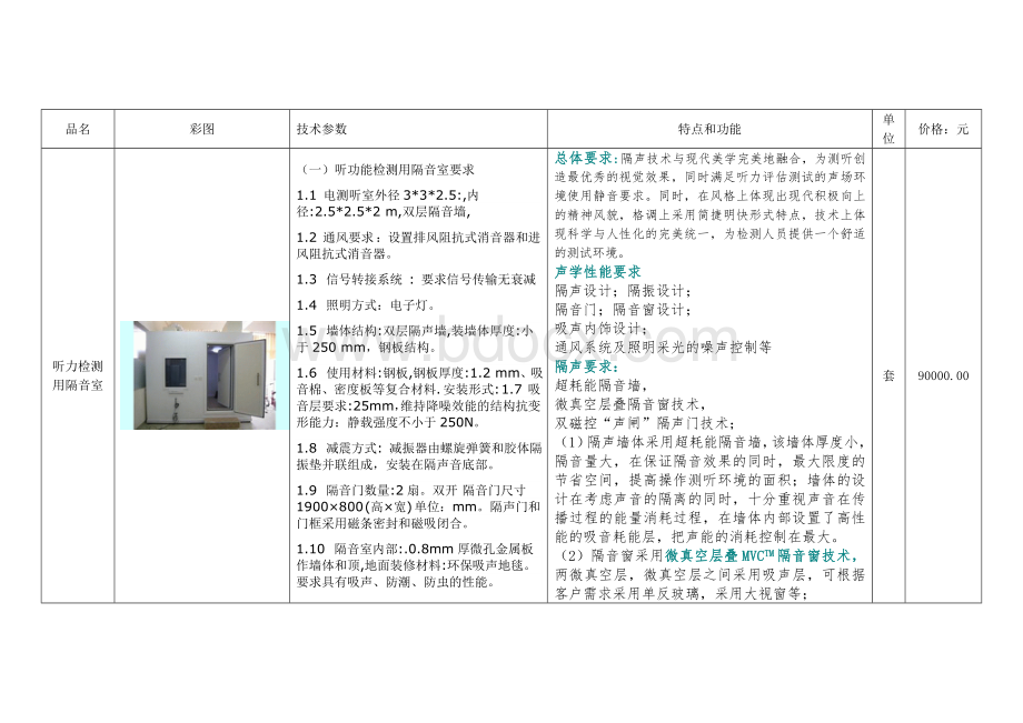 听力检测室建设方案Word文件下载.doc_第1页