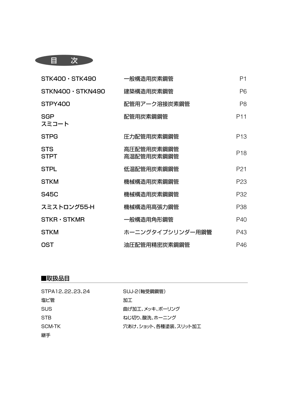 日标钢管标准大全(日本语).pdf_第2页
