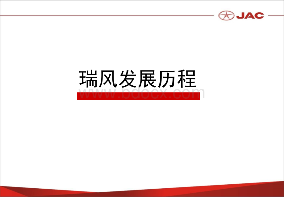 瑞风发展历程优质PPT.ppt_第1页