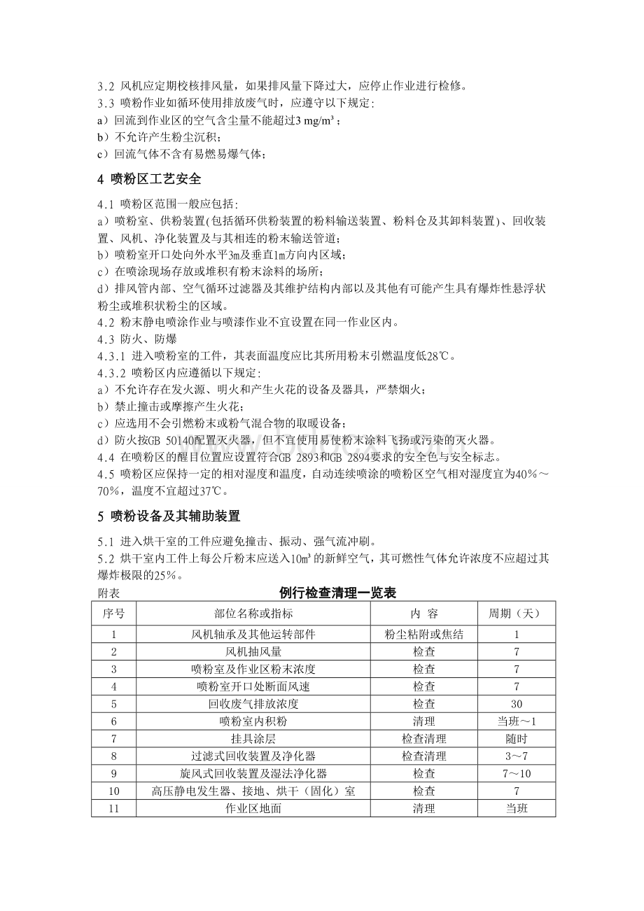 粉末静电喷涂安全生产规程Word文档格式.doc_第2页