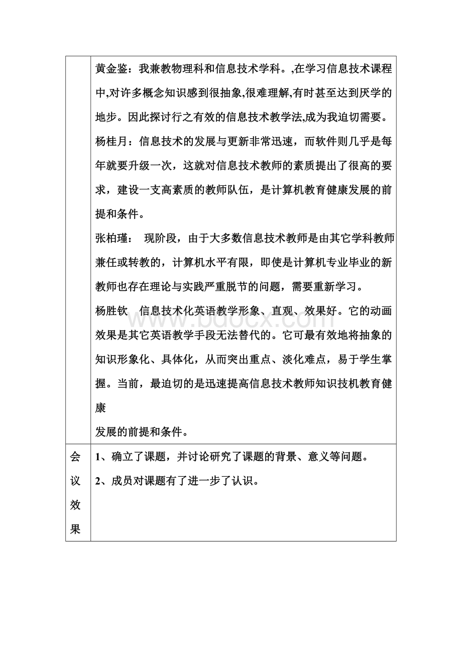 课题研究会议记录表.doc_第2页