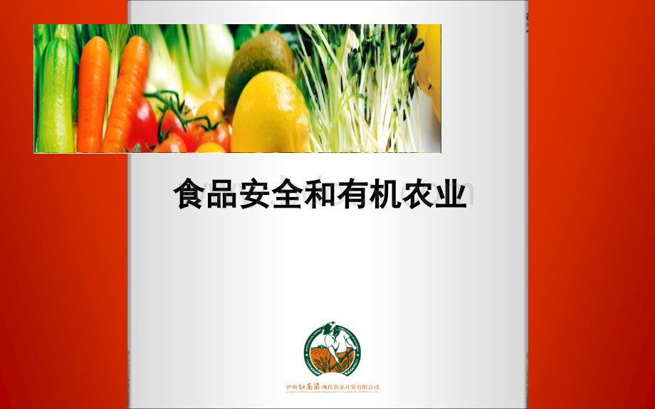 食品安全及有机农业PPT文件格式下载.ppt_第1页