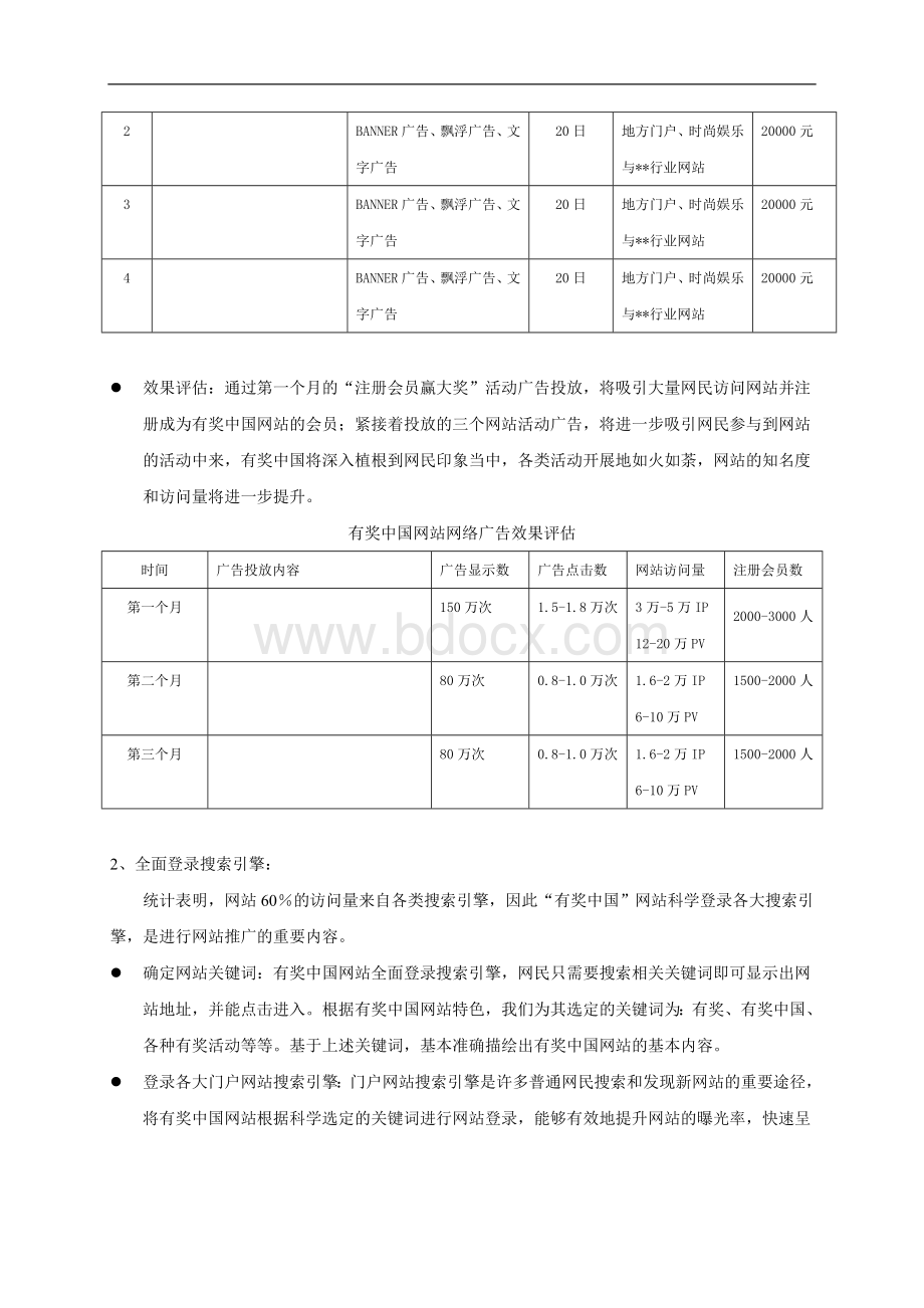 有奖中国网站推广方案.doc_第3页