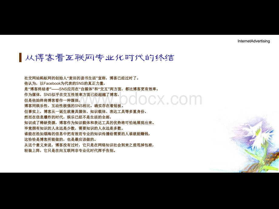 网络人物与博客PPT模板.ppt_第3页