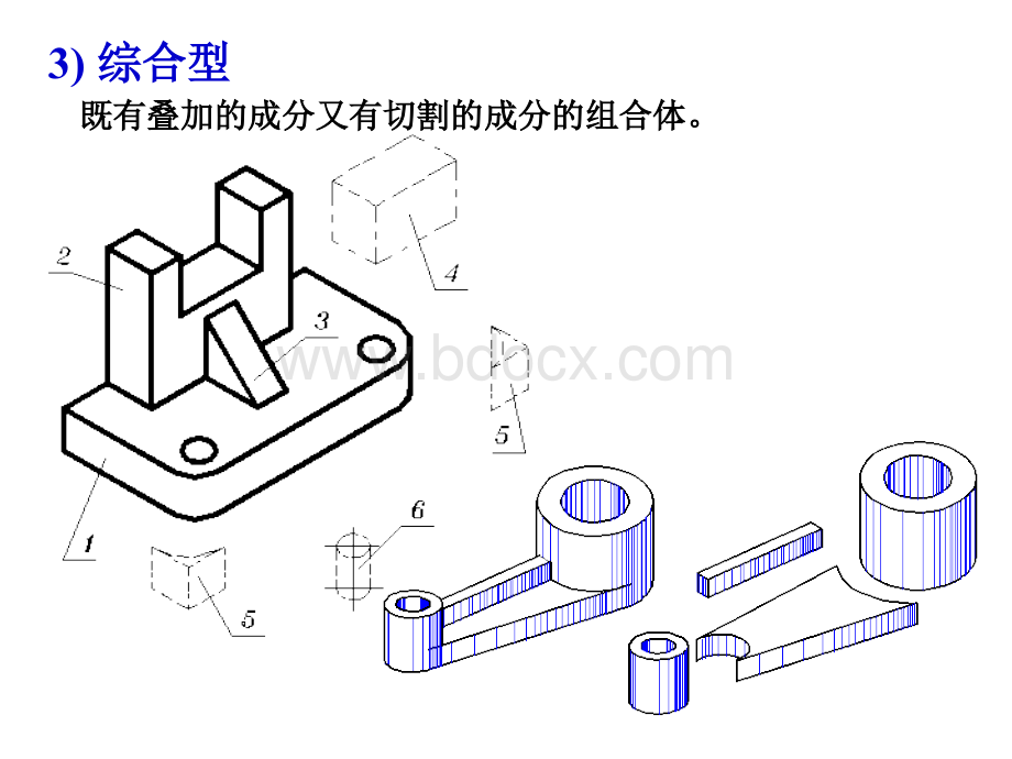 机械制图画组合体零件三视图优质PPT.ppt_第3页