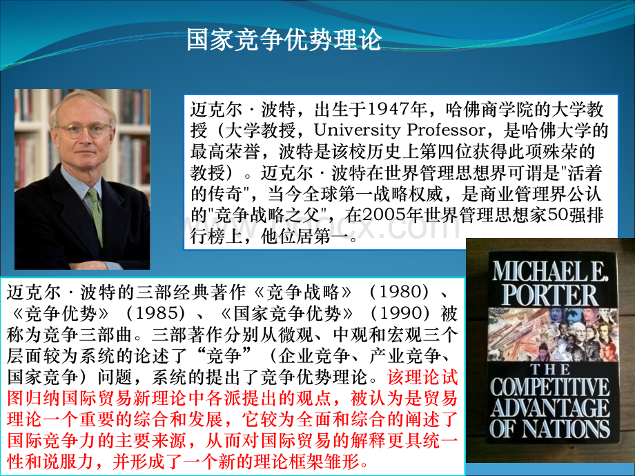 波特的国家竞争优势PPT文档格式.ppt_第1页