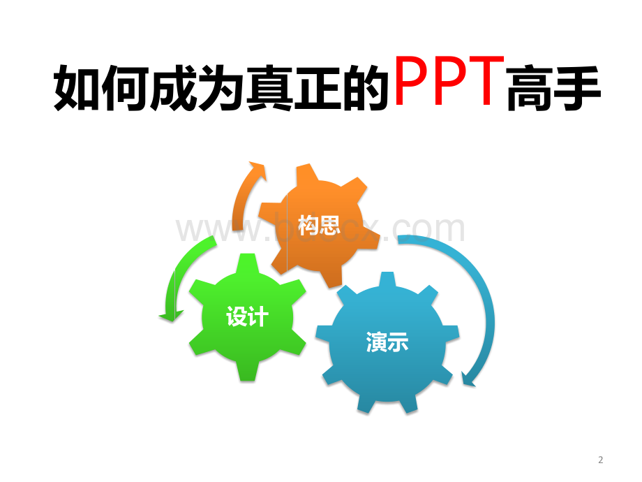 如何成为真正的PPT高手(PPT学习)PPT格式课件下载.ppt_第2页