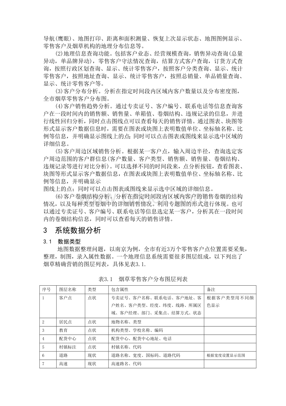 烟草精确营销地理信息系统.doc_第2页