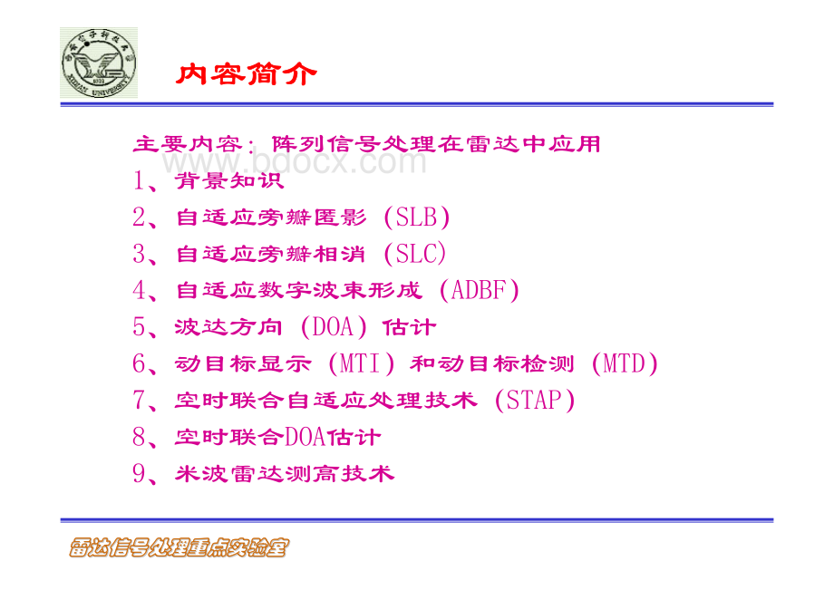 现代雷达信号处理.pdf_第2页