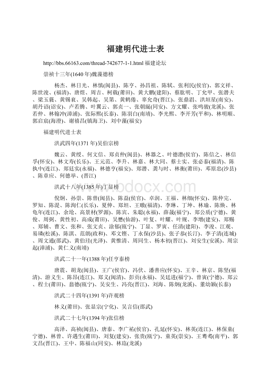 福建明代进士表.docx_第1页