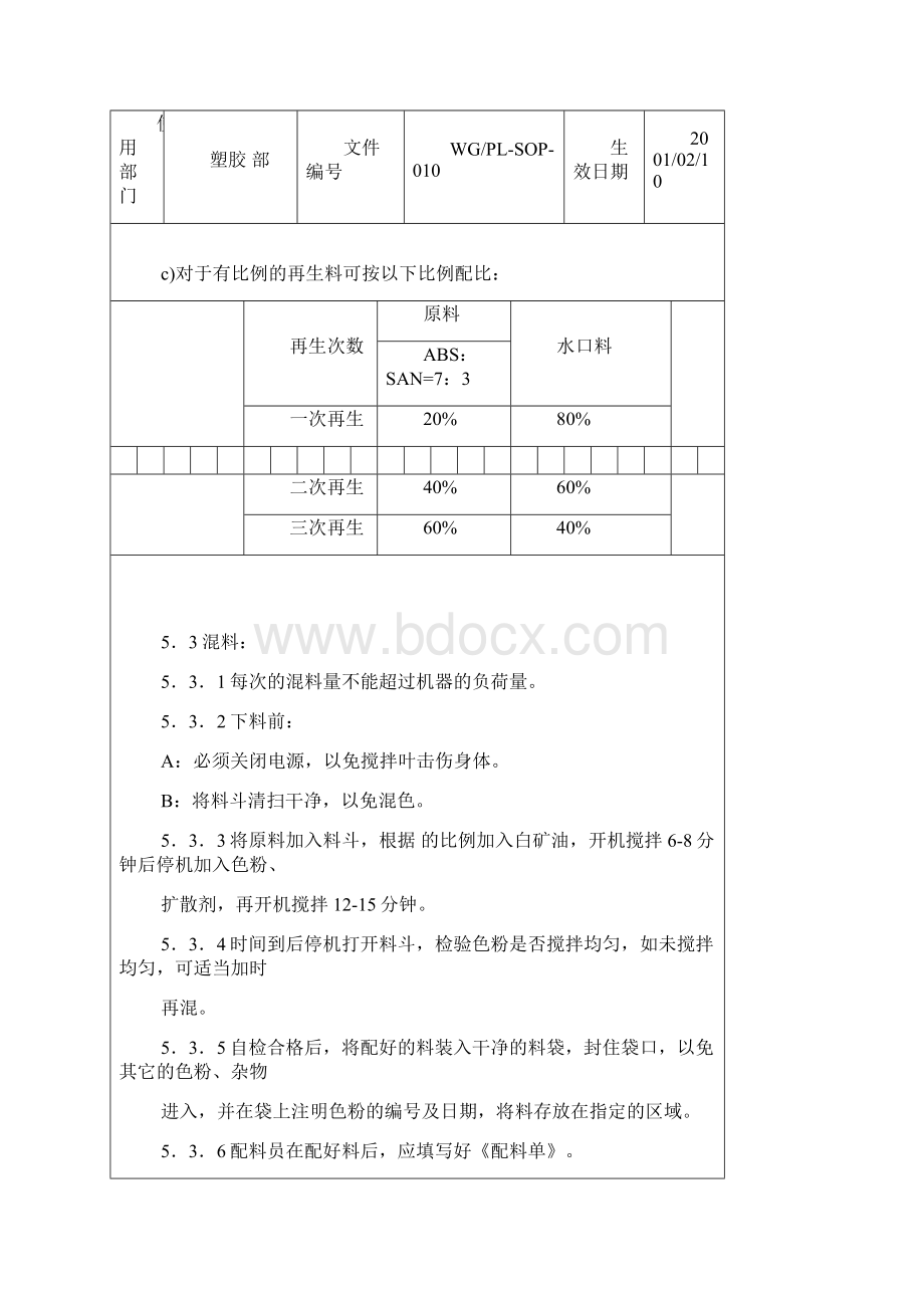 塑胶制造作业指导书.docx_第3页