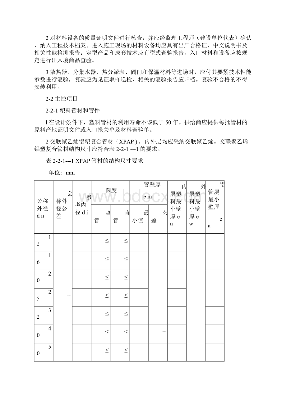 建筑集中供热住宅计量供热施工质量验收标准Word文档格式.docx_第2页