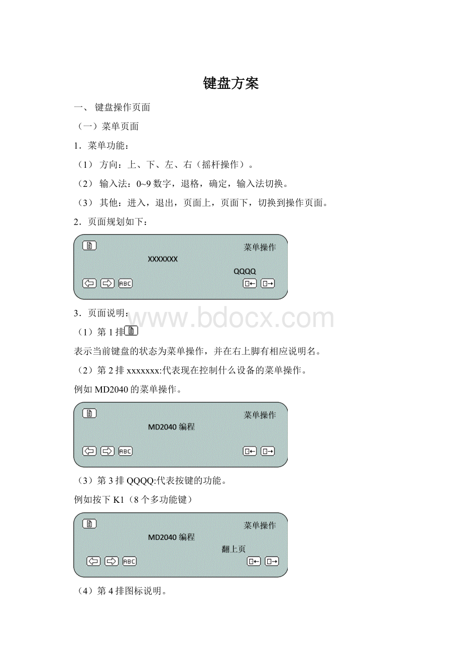 键盘方案.docx