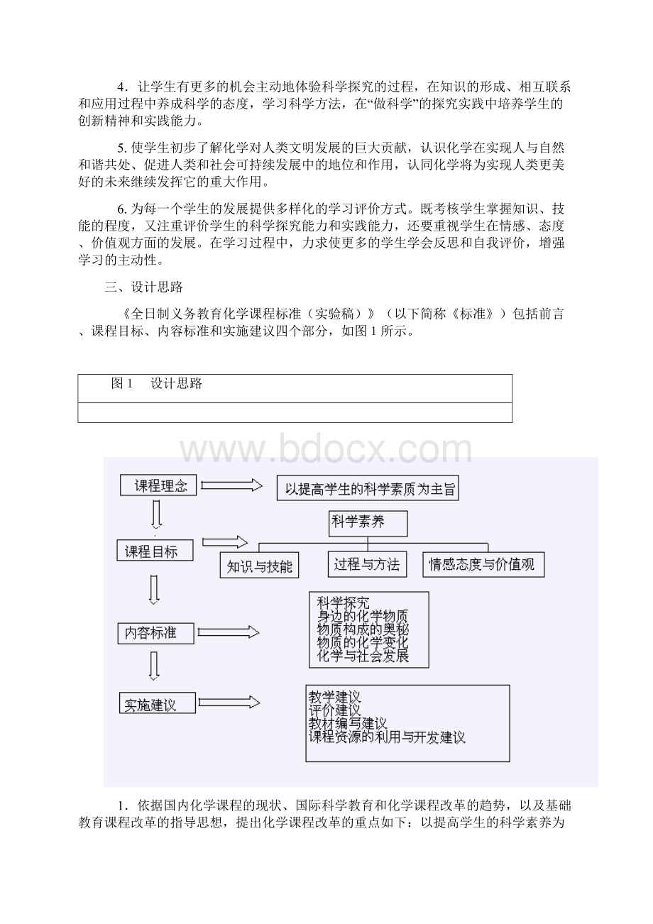 初中化学新课程标准Word文件下载.docx_第2页